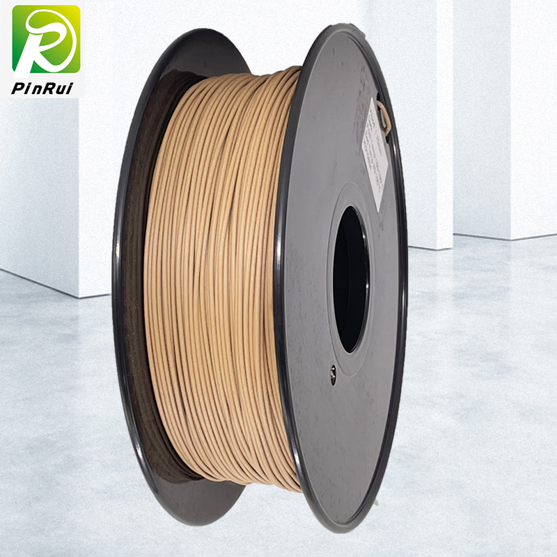 Pinrui 3D-printer 1.75mm Natural Wood-filament til 3D-printer