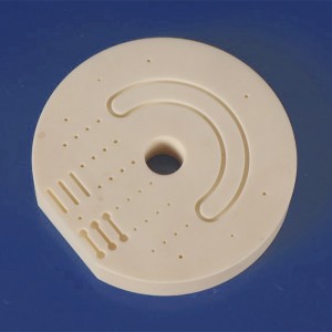 Alumina keramisk blodventil