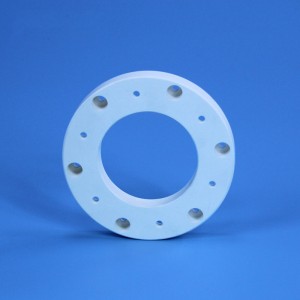 Alumina keramisk flange.