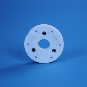 Alumina keramisk flange.