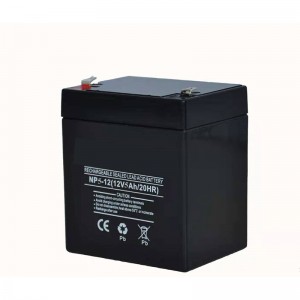 Bilbatteri 12v54a.