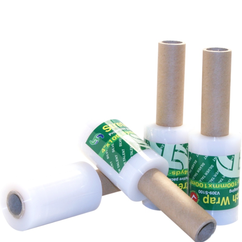 Mini Roll LLDPE Stretch Film til hjemmebrug