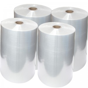 100%nye materialer producerer LLDPE Stretch Film Jumbo Roll