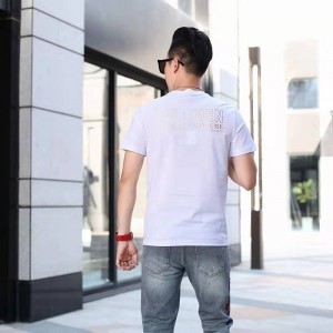 Strikket Digital Crewneck T-Shirt