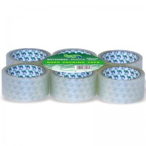 Vandbaseret OPP-pakningstape