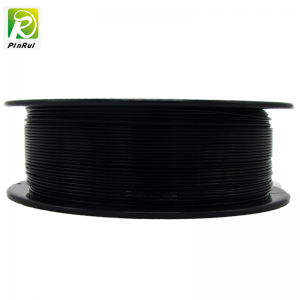 Pinrui Høj kvalitet 1kg 3D PLA Printer Filament Black Color