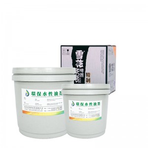 Vandbaseret præ-trykfarve