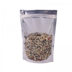 Aluminisering af rygklar front står op