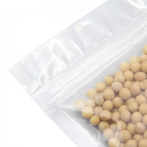 Aluminisering af rygklar front står op