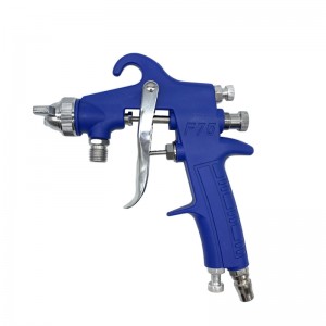 Air Spray Gun 1,5 mm dyse OEM Factory Plastic Metal Høj effektivitet Athéizing Pneumatic Paint Tools til bil og møbler