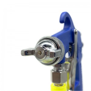 Air Spray Gun 1,5 mm dyse OEM Factory Plastic Metal Høj effektivitet Athéizing Pneumatic Paint Tools til bil og møbler