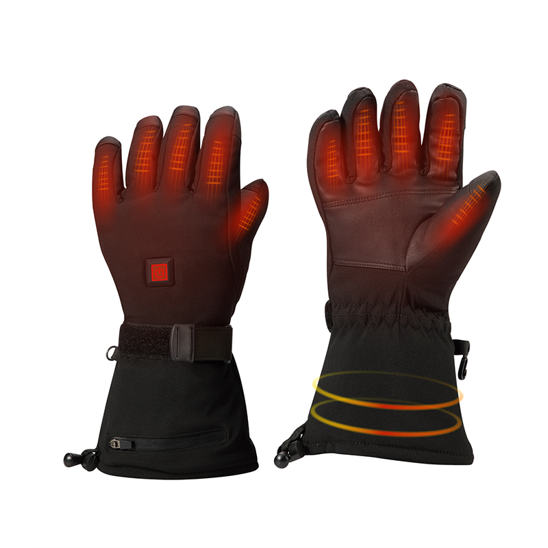 Engros Battery Power Opvarmede Handsker til vinter udendørs sport
