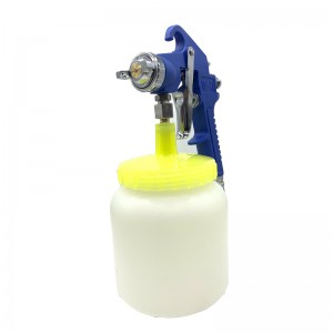 W-71 Air Spray Gun 1.0/1.3/1.5/1.8mm dyse OEM Factory Plastic Metal Høj effektivitet Atherizing Pneumatic Paint Tools til bil og møbler