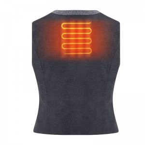 Nyt trendprodukt i Amazon, Battery Power Heated Waistcoat til mænd
