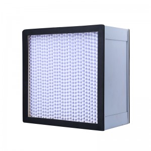 H13 Højkapacitet Papir separator HEPA Air Filter HVAC til rent værelse