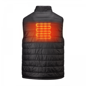 Brugerdefineret vandtæt elektrisk opvarmet frakke, vinterens talje til mænd