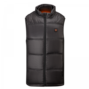 USA Windproof Battery Power Heated Waistcoat til mænd, Elvarme frakke