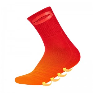 Mænd Kvinder Batteri Sokker Genopladelige Elektriske Sokker, UNISEX Batteridrevne varmeisolerede sokker