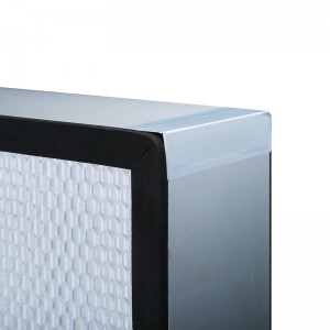 Mini Pleat HEPA Filter til Laminar Air Flow Hood HVAC HEPA filter H13