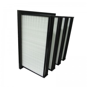 Klimaanlæg F5 F6 F7 F8 V Bank Medium Efficiency HVAC Air Filters (592x287x292mm)