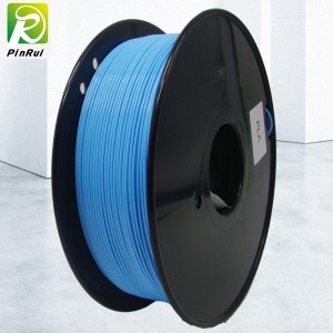 Pinrui høj kvalitet 1kg 3d pla printer filament lyseblå farve