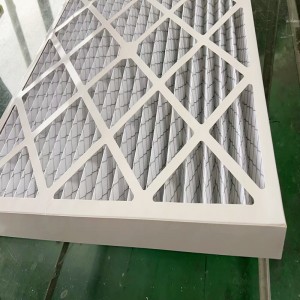 Merv 8 Standard kapacitet Pliseret ovnfilter Pre HVAC Air Filter