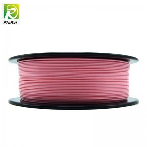 Pinrui Højkvalitets 1kg 3D PLA Printer Filament Lyserød Farve