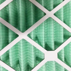 MERV8 Papirramme Primær Effektivitet Pre Panel HVAC Air Filter til husdyr&Pig Farm