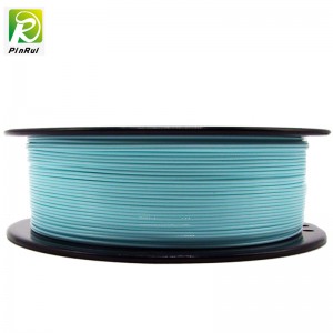Pinrui Højkvalitets 1kg 3D PLA Printer Filament Mint 954C farve