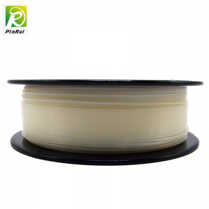 Pinrui Højkvalitets 1kg 3D PLA Printer Filament Natural Color