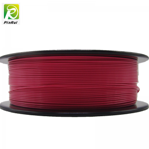Pinrui Højkvalitets 1kg 3D PLA-printerfilament Dark PinkColor