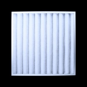 Tilpasset Panel Keel Primary Metal Pre HVAC Air Filter til Cleanroom