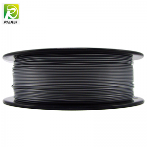 Pinrui Højkvalitets 1kg 3D PLA Printer Filament Sølvfarve