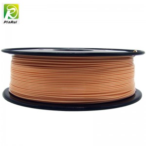 Pinrui Højkvalitets 1kg 3D PLA-printerfilament hudfarve