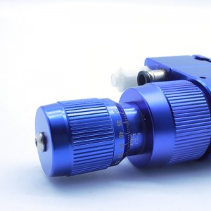 Automatisk kraftluftspray Gun 0.8/1.2 mm Dysen Industriel forstøvning Pneumatisk maling Værktøj Lavtryk Justerbar