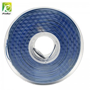 Pinrui High Quality Blue-Silver Rainbow 1.75mm 3D Printer PLA-filament
