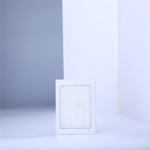 OEM ODM True HEPA Filter Air Purifier Dele HVAC Air Filter