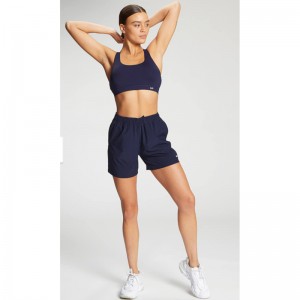 Multi-Strap Cross-Back og Indbygget Cup Sports Bra Set