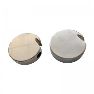 Aluminium 6061CNC dele til swimmingpool træning/børstet og spejl finish