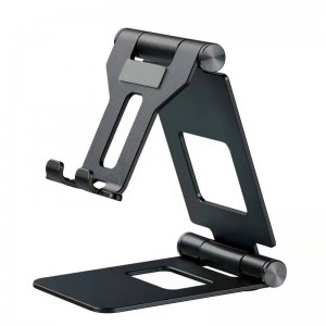 Ny tablet telefon universal desktop bracket praktisk aluminium legering folding telefon beslag