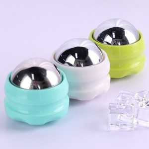 Massagerprodukter Koldmassage Lacrosse Ice Balls til lindring af smerter inakke/back/waist og skulder