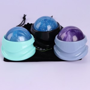 Resin Massage Roller Ball Massager Body Therapy Fod Hip Relaxer Stress Release, Stress Release Ball, Massage Ball