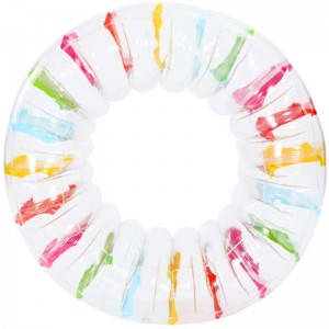 Fabrikanter brugerdefineret oppustelig rullebold PVC Oppustelig vandvalsningskugle Crawling Ball Legetøj