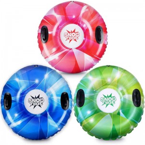 Vinter udendørs forældre-barn interaktive legetøj børn,nflatable snerør