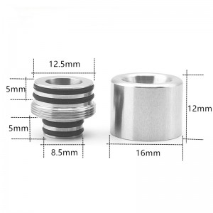 Universal Drip Tip Fit til 510&810 dryp