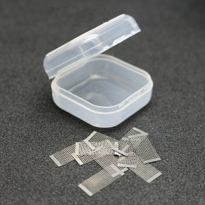 10pcs mesh stil spoler A1 0.13ohm&ni80 0.13ohm Varme Coil Wire