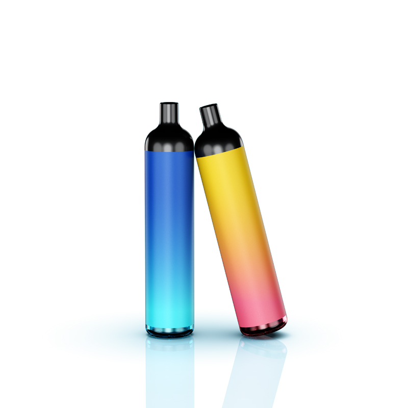 S5 farve lys e-cigaret