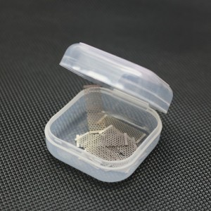 10pcs mesh stil spoler A1 0.2Ohm&ni80 0.17ohm Varme Coil Wire