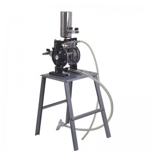 Industriel kvalitet pneumatisk metal maling levering blæk membranpumpe