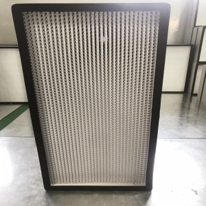 Engrospris Højtemperaturmodstand HEPA HVAC Air Filters H13